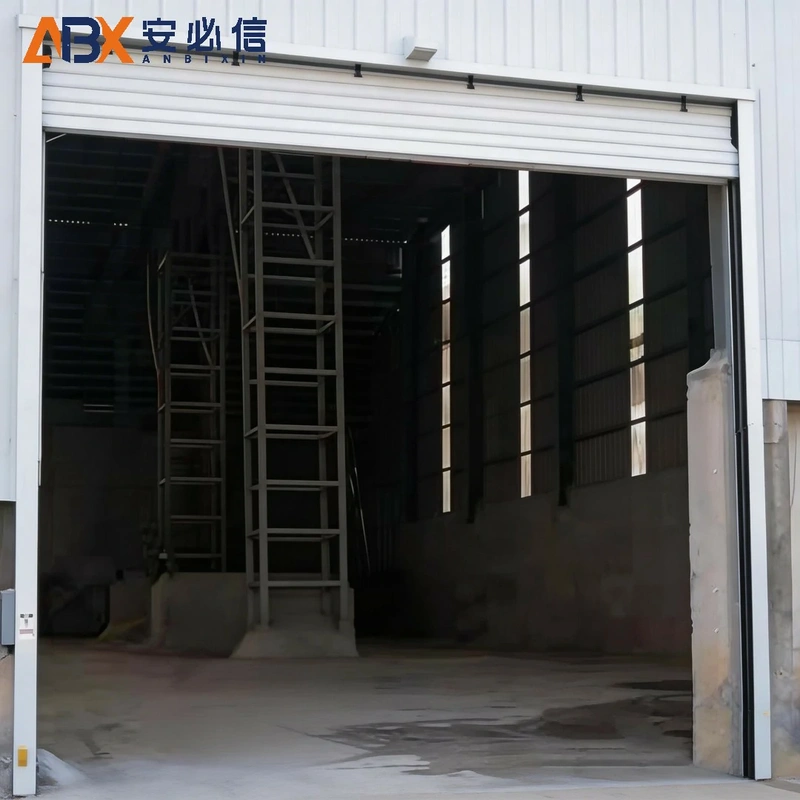 孝感市软帘堆积门