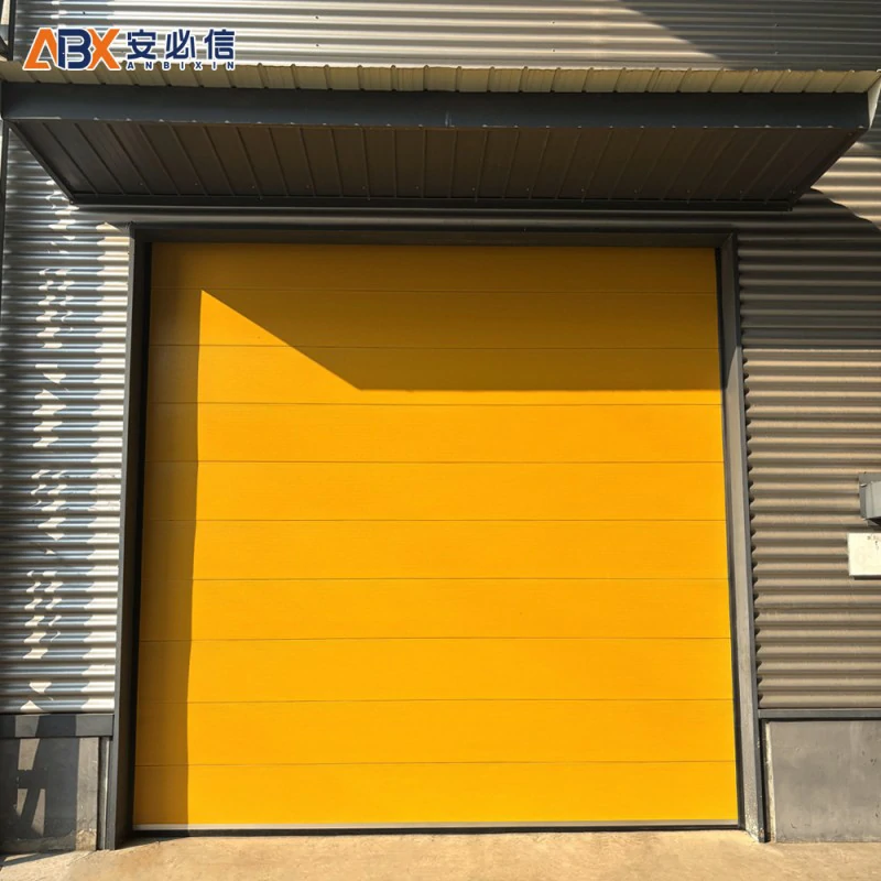 孝感市钢质提升门
